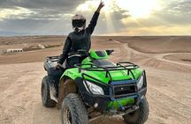Agafay Desert : Quad and camel ride