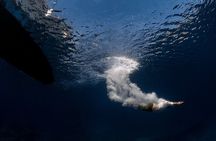 Naxos private fishing trips, lunch on board & island hopping