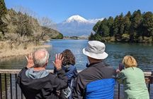 Mt.Fuji area Tour from Shimizu Port /Sedan Taxi