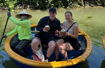 From DaNang/Hoi An: Market, Basket Boat & Cooking Class in Hoi An