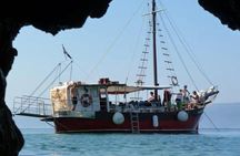 Wild Bays of Krk Sunset & Swimming with a Pirate Ship