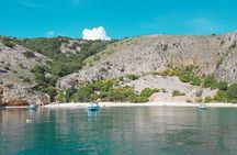 Wild Bays of Krk Sunset & Swimming with a Pirate Ship