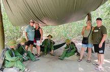 Small Morning/Afternoon Group - Half Day To Cu Chi Tunnels