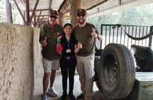 Small Morning/Afternoon Group - Half Day To Cu Chi Tunnels