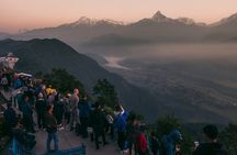 "Scenic Hiking: 3-4 Hour Village Walk from Sarangkot to Naudanda"