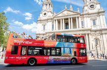 24 Hour Hop on Hop off bus tour with River Cruise & Walking Tours