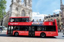 24 Hour Hop on Hop off bus tour with River Cruise & Walking Tours