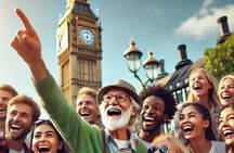 1 Hour Guided AI Walking Tour from Big Ben London in Any Language