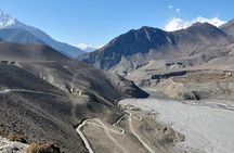 3 Day Lower Mustang Tour with 4WD Jeep from Pokhara