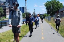Experience Old Montreal on e-scooters with a local comedian
