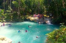 Blue Hole Falls with Horseback Ride Adventure from Montego Bay