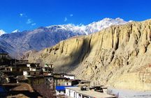 6 Day Upper Mustang Tour by 4WD Jeep from Pokhara