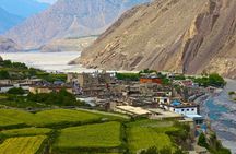 6 Day Upper Mustang Tour by 4WD Jeep from Pokhara