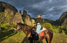 Mystical Sunset Horseback Ride in Meteora: 1-Hour Adventure
