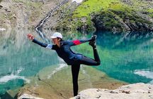 Kaçkar Mountains Glacier Lakes Huser Sunset Hiking or Trekking 