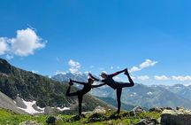 Kaçkar Mountains Glacier Lakes Huser Sunset Hiking or Trekking 