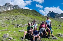 Kaçkar Mountains Glacier Lakes Huser Sunset Hiking or Trekking 