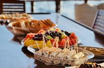 Athens Riviera Sunset Cruise with Snacks and Drinks Included