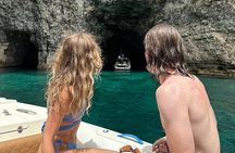 Private Boat Tour to Blue Lagoon Comino Caves and Gozo 