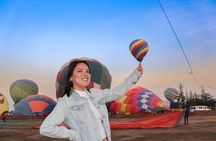 Air Balloon Flight in Mexico City