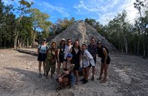 Private Tour to Coba, Lagoon, Spider Monkeys and Maya Community