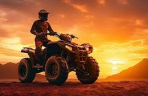 Marrakech: Agafay Desert Quad Biking Tour with Dinner & Show