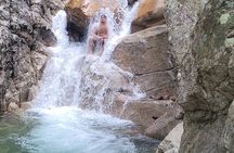 Jungle hike to palo maria Waterfalls
