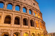 Rome in a Day Audio Guided Bus Tour with Colosseum entry ticket