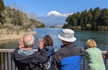 Mt.Fuji area Tour from Shimizu Port /Small Bus 