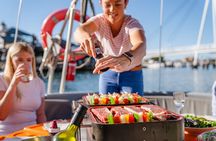 Self-Drive BBQ Boat Hire Mandurah - Group of 7 - 10 people