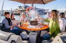 Self-Drive BBQ Boat Hire Mandurah - Group of 7 - 10 people