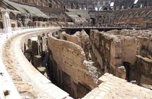 Colosseum Underground small group Arena & Roman Forum Guided tour