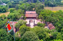 From Hanoi: Quang Phu Cau Incense Village & Ninh Binh Boat Trip