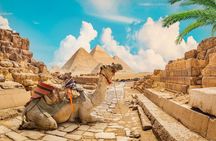 Private Cairo and Giza Guided Day Tour with Lunch from Hurghada