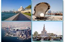Visit Qatar: Highlights Tour of Doha City and Dhow Cruise Ride
