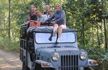 Half Day Private Jeep Safari in Chitwan National Park