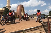 Half day Kampala City Motor Bike Tours 