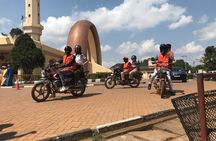 Half day Kampala City Motor Bike Tours 