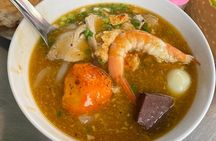 Private Scooter Street Food Tour in Saigon with 11 Tastings