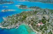 Sail Turkey: 18-39's Fethiye to Olympos Gulet Cruise 