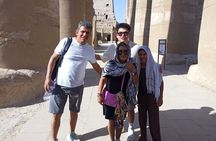Private Half Day Tour to East Bank Karnak & Luxor Temples