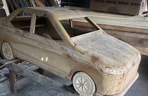 Half Day Fantasy Coffins and Art Tour in Accra.