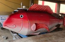 Half Day Fantasy Coffins and Art Tour in Accra.