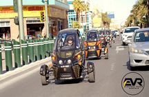 Private 1.5 Hour Sphere Las Vegas Guided Tour in an EVR car