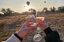Balloon flight in Teotihuacan Private transportation, Breakfast buffet