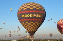 Balloon Flight + Transportation + Breakfast in Cave + Pyramids