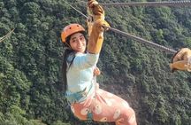 From Marrakesh: Zip-Line & Hike in the Atlas Mountains