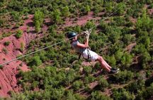 From Marrakesh: Zip-Line & Hike in the Atlas Mountains