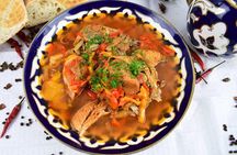 Cooking class in Samarkand with local life experience