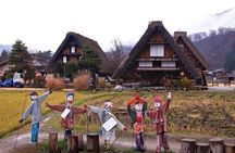 Takayama and Shirakawa Day Tour with Hida Beef Lunch from Nagoya